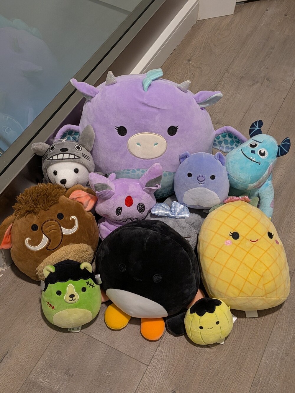 Purple Unicorn Plush Squishmallow And Friends